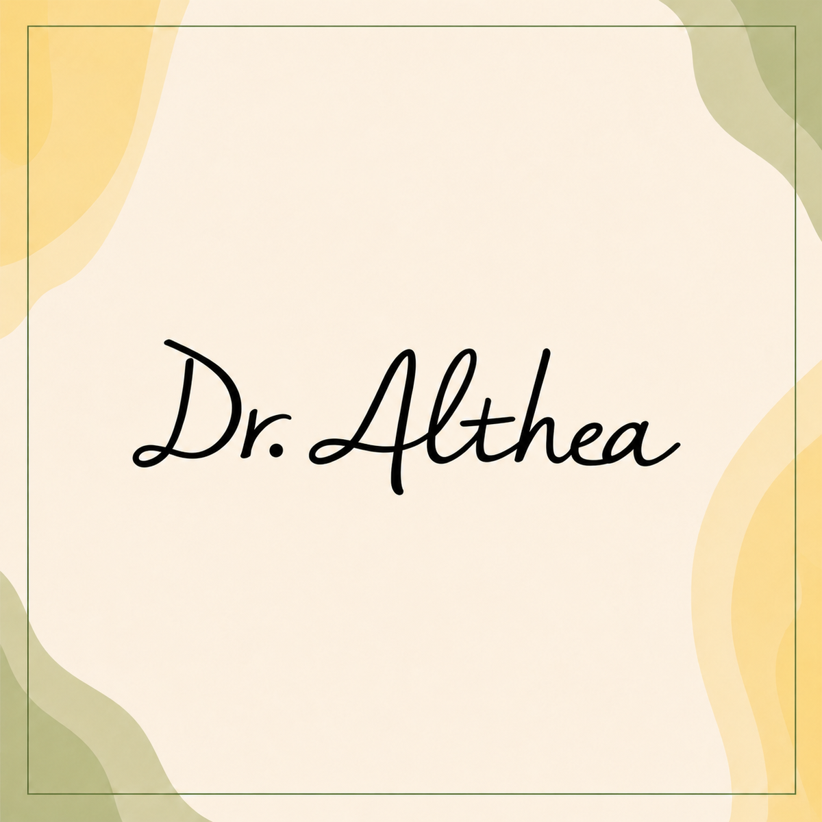 DR ALTHEA