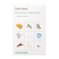 Mixsoon Week Sheet Mask Set