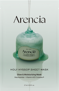 ARENCIA HOLY HYSSOP SHEET MASK 27ML