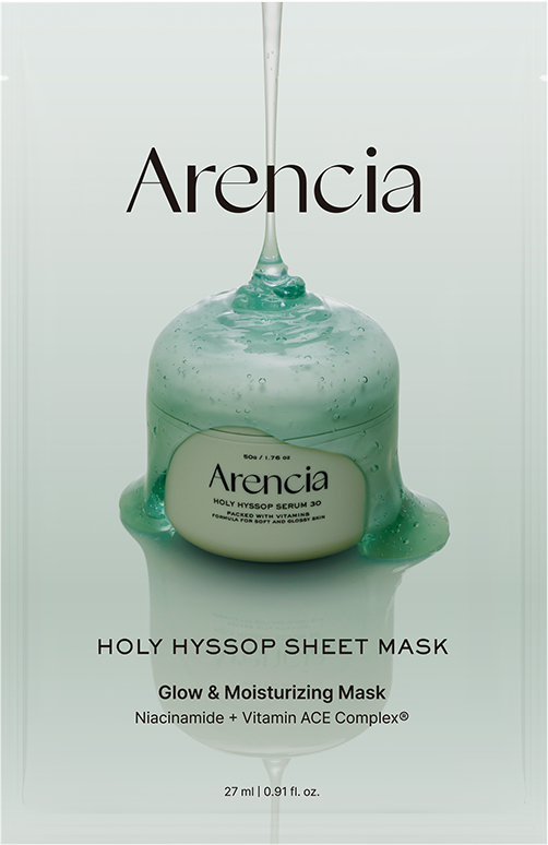ARENCIA HOLY HYSSOP SHEET MASK 27ML