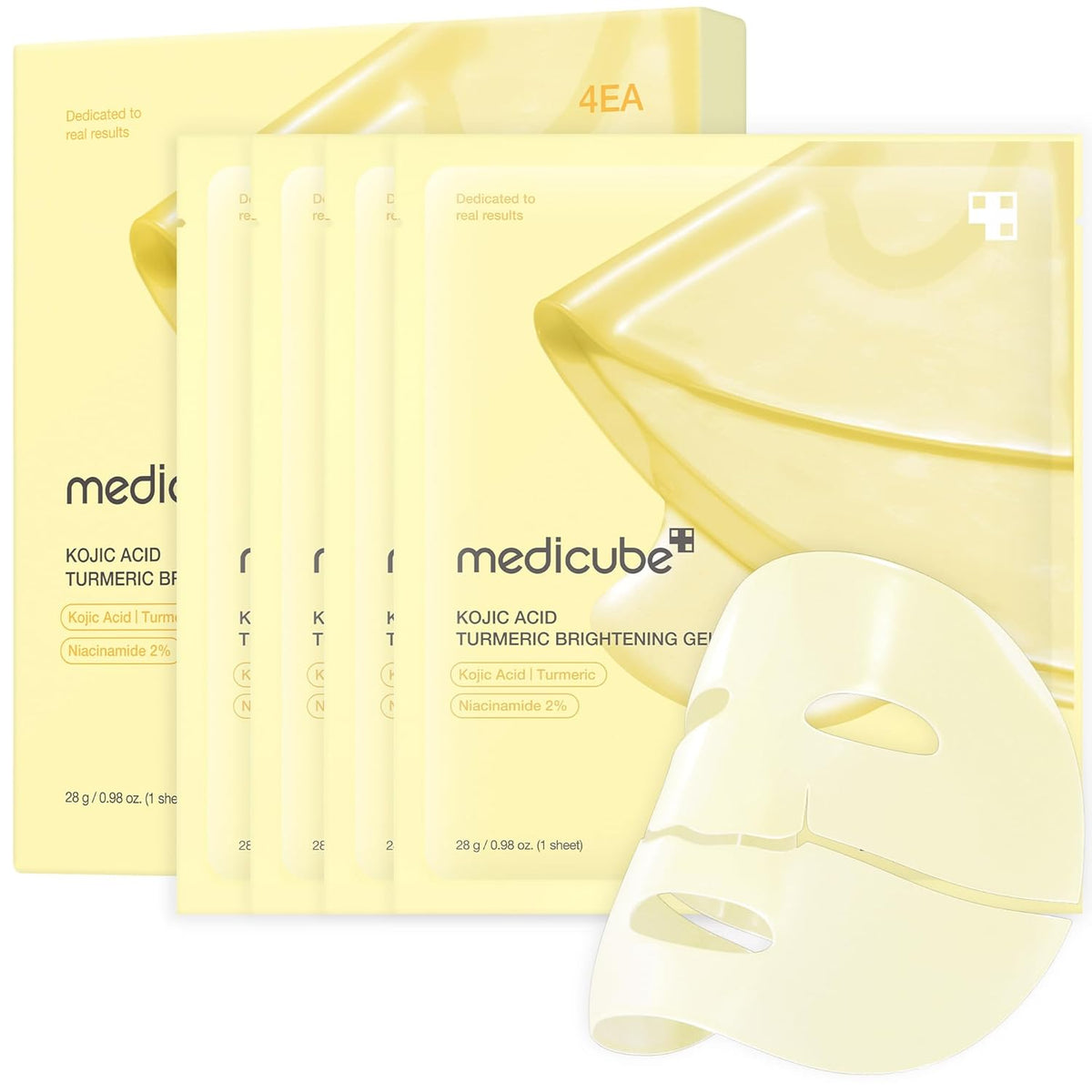 Medicube Kojic Acid Gel Mask Box