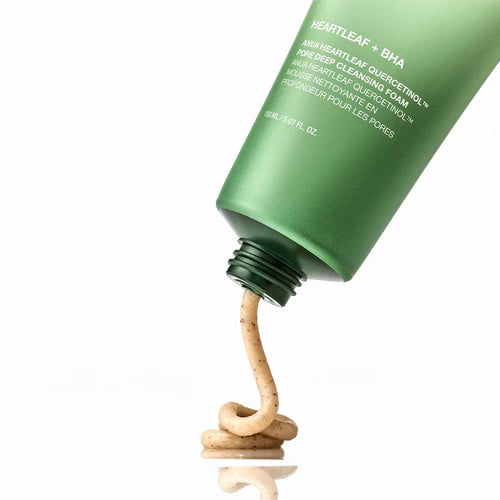 ANUA HEARTLEAF + BHA PORE CLEANSING FOAM 150ML