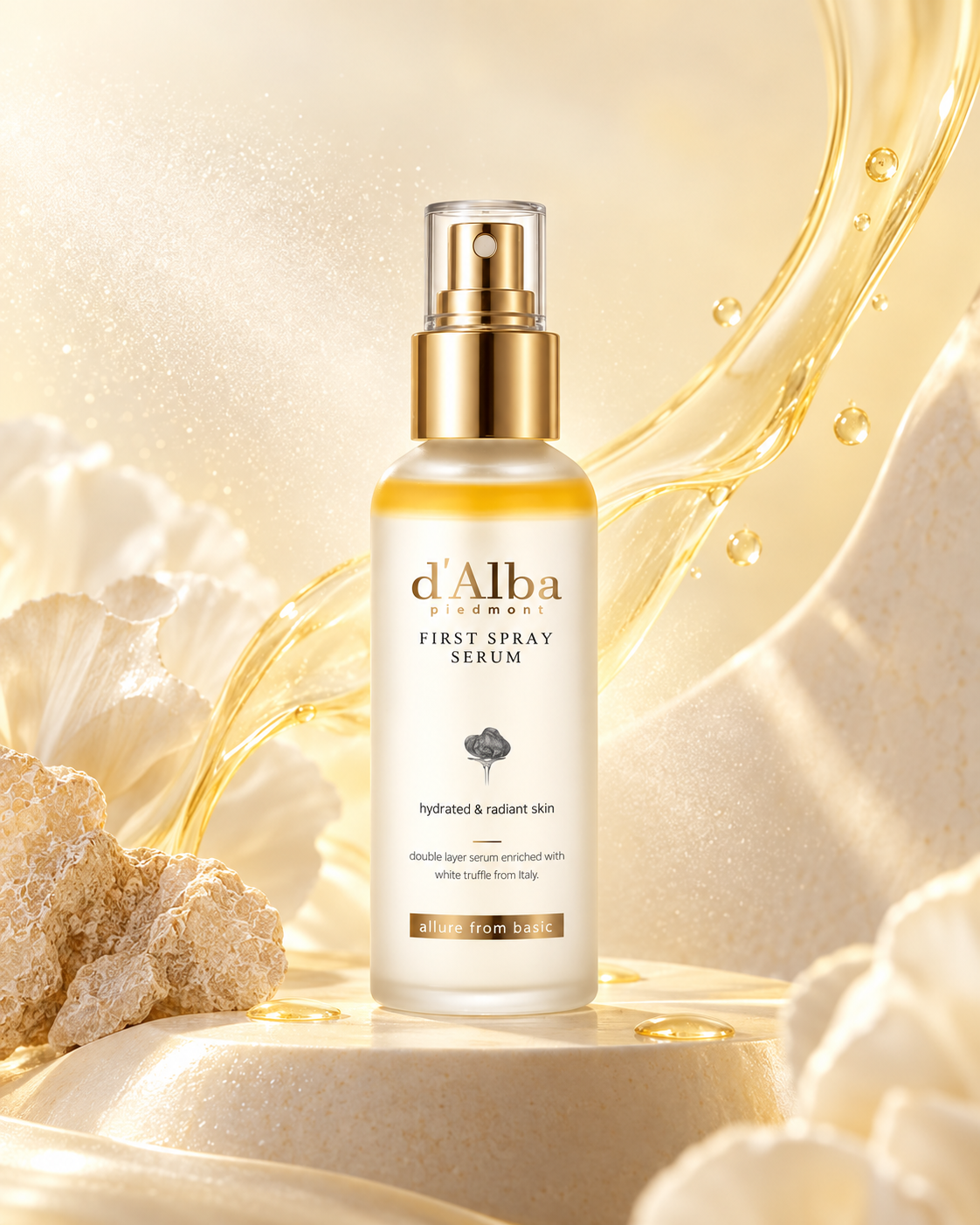d'Alba White Truffle First Spray Serum 50ml
