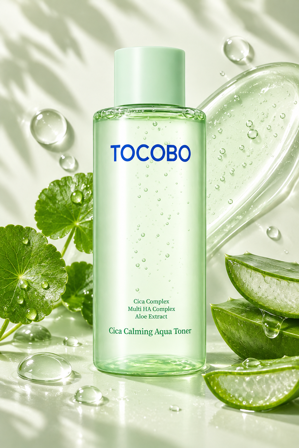 TOCOBO CICA CALMING AQUA TONER 200ML