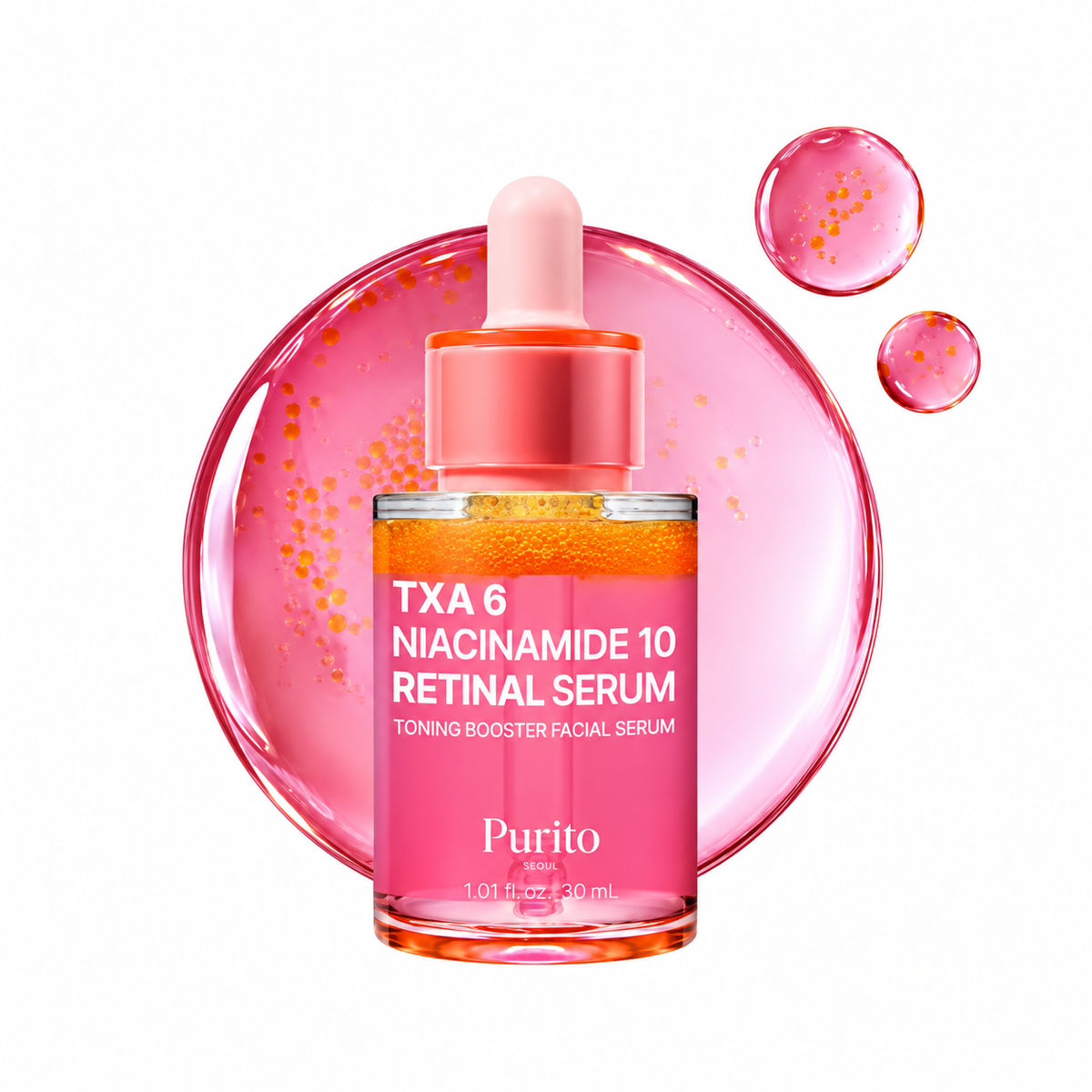 Purito TXA 6 Niacinamide 10 Retinal Serum 30ml