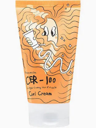 Elizavecca CER-100 Collagen Coating Hair Muscle Curl Cream 120ml