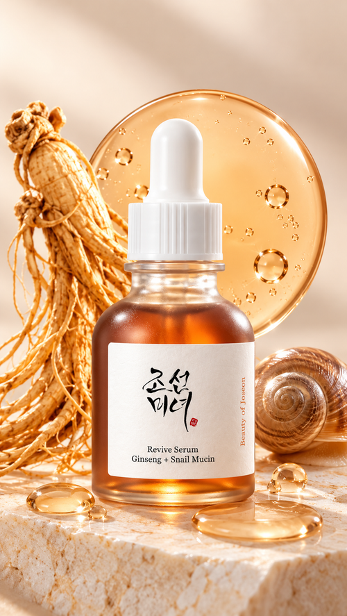 Beauty of Joseon Revive Serum Ginseng + Snail Mucin 60ml