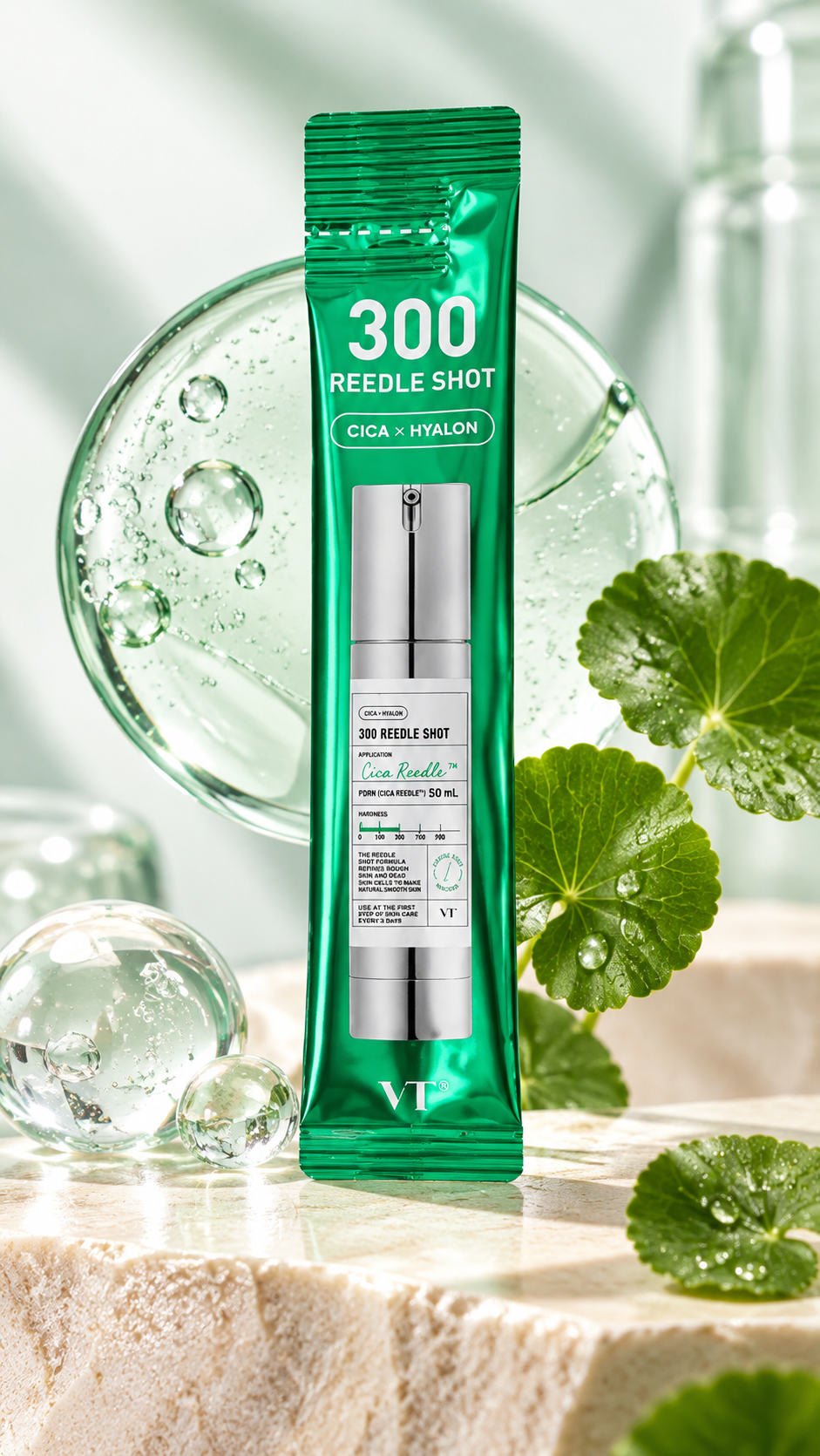 VT Cosmetics Reedle Shot 300 Serum 2 ml x 10