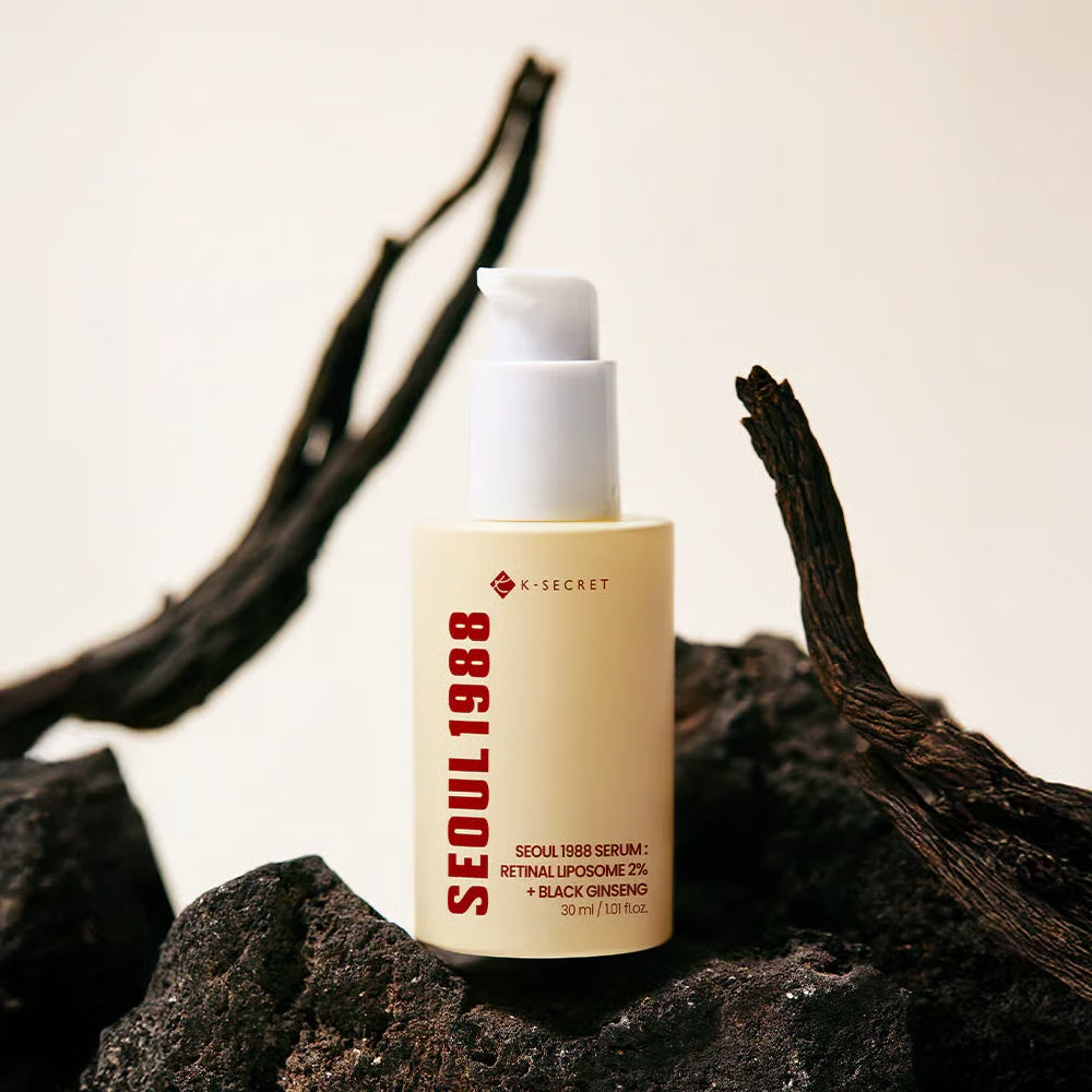 Ksecret Retinal Liposome 2% + Black Ginseng 30ml