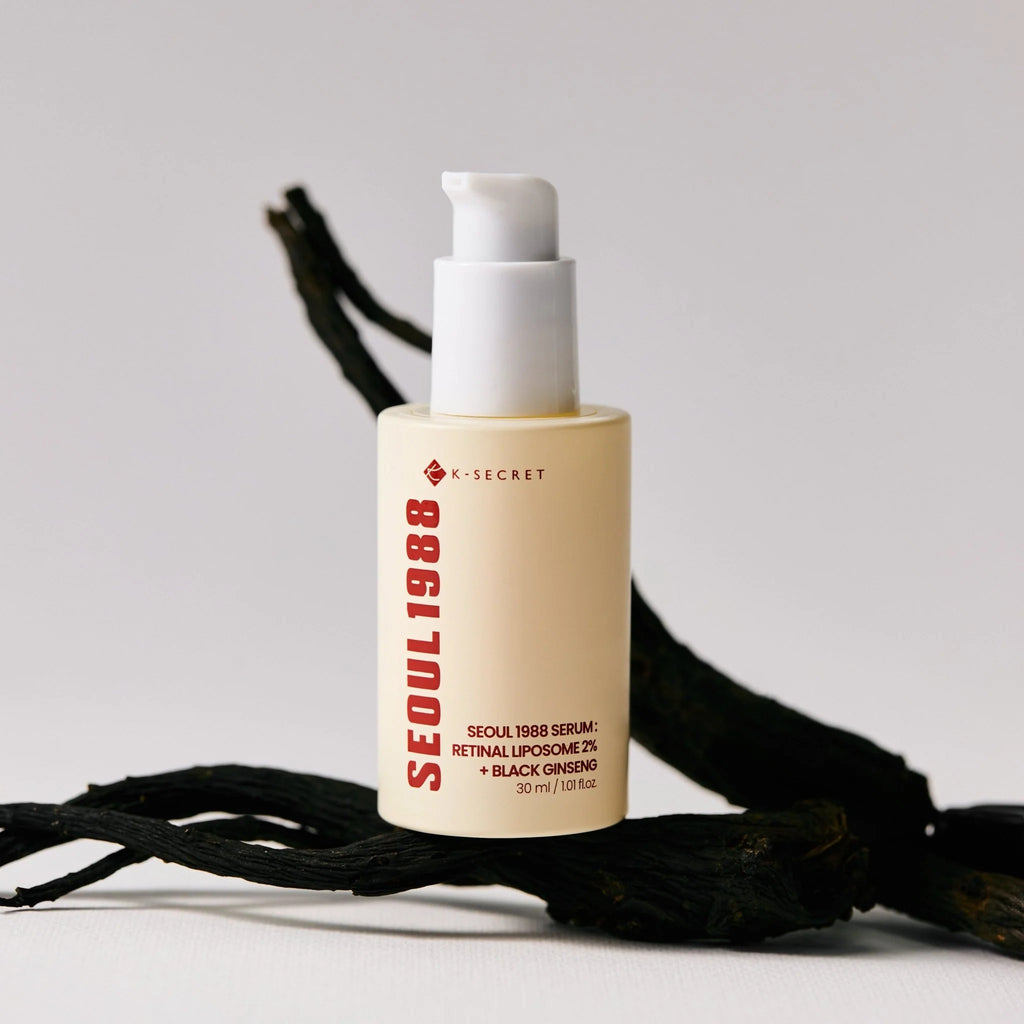Ksecret Retinal Liposome 2% + Black Ginseng 30ml