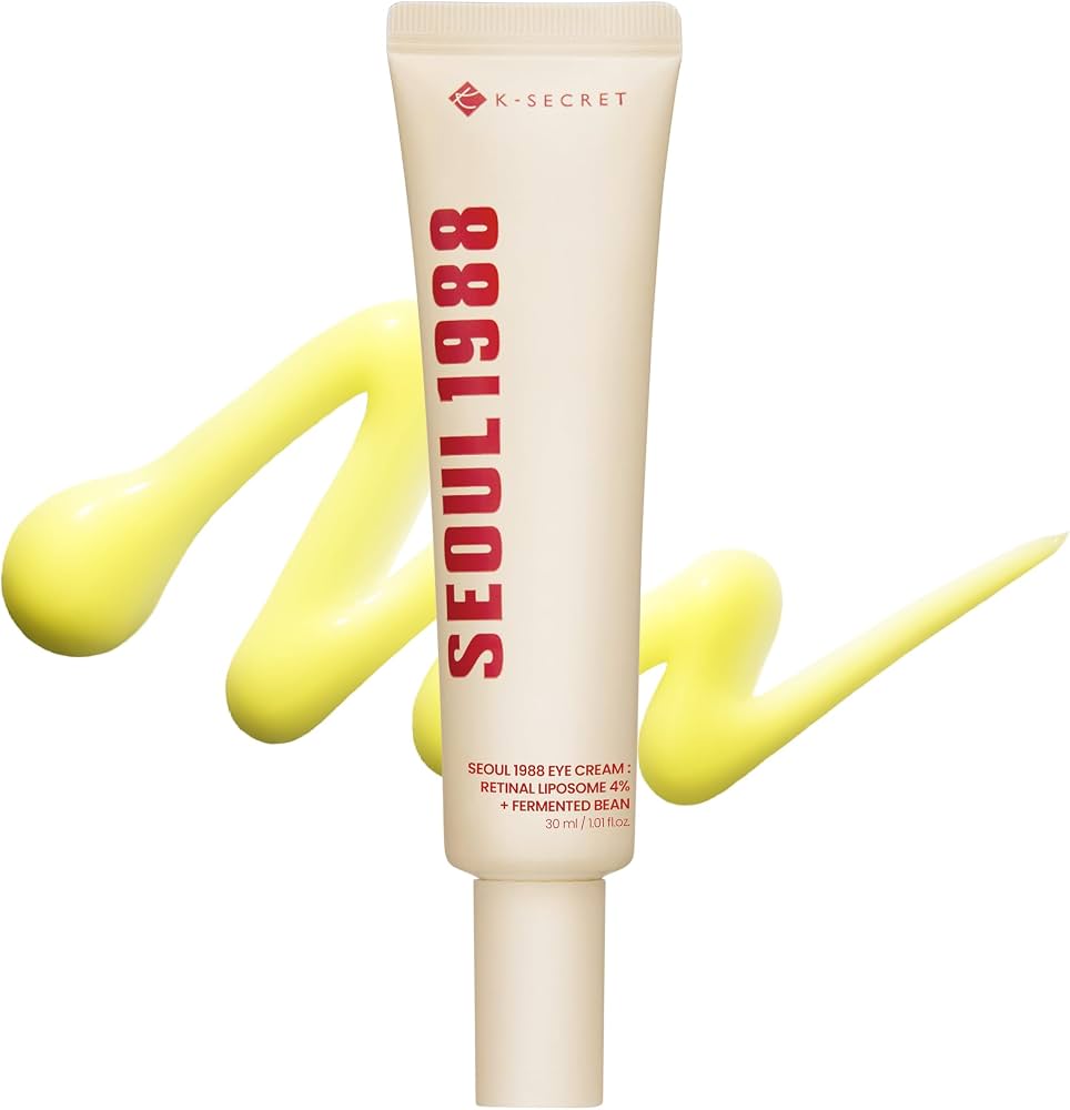 Ksecret Retinal Liposome 4% + Fermented Bean Eye Cream 30ml