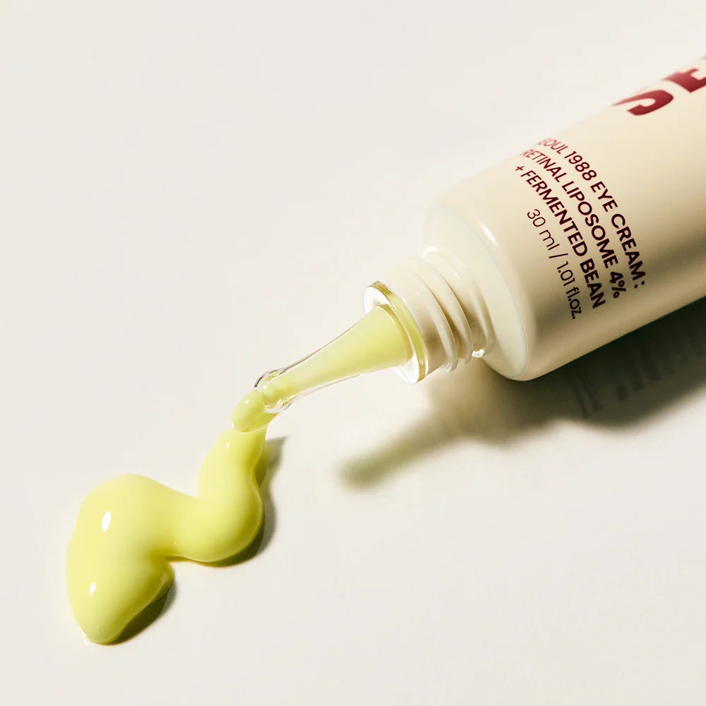 Ksecret Retinal Liposome 4% + Fermented Bean Eye Cream 30ml