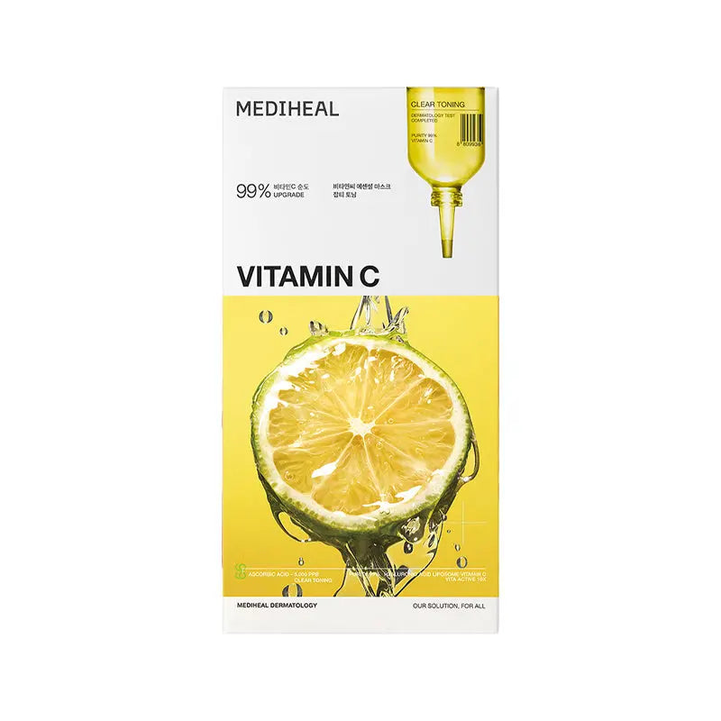 MEDIHEAL VITAMIN C SHEET MASK