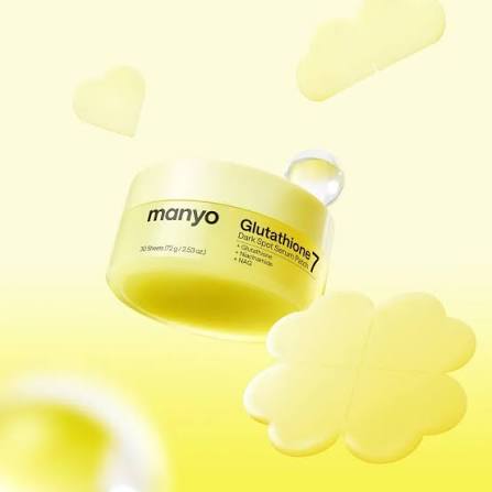 Manyo Glutathione 7  Dark Spot Serum Patch 72g (30 sheets)