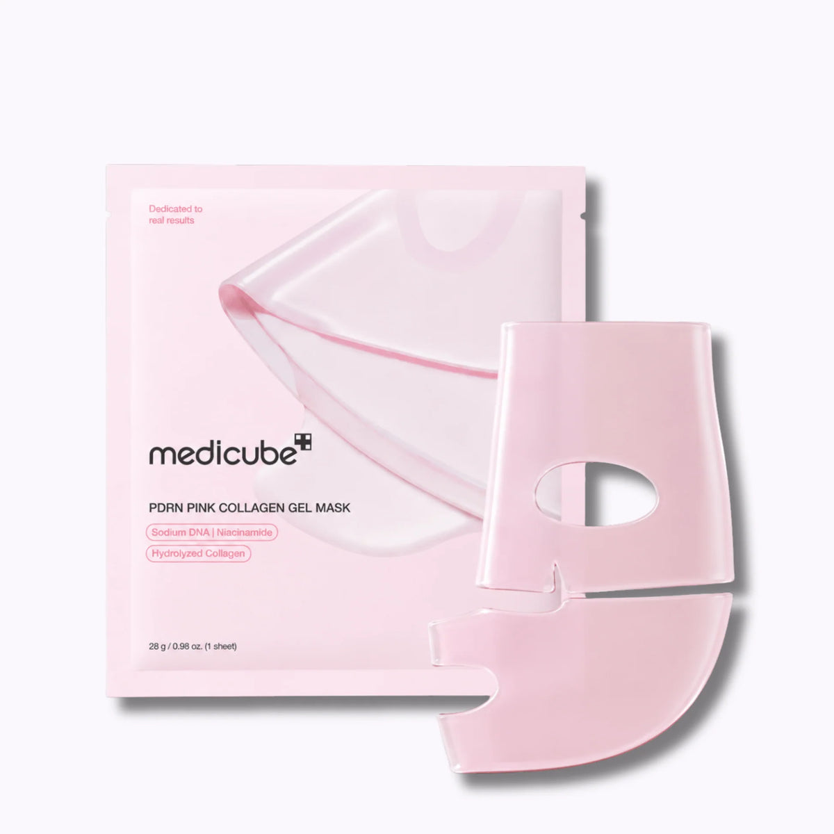Medicube Pdrn Pink Collagen Mask 28g