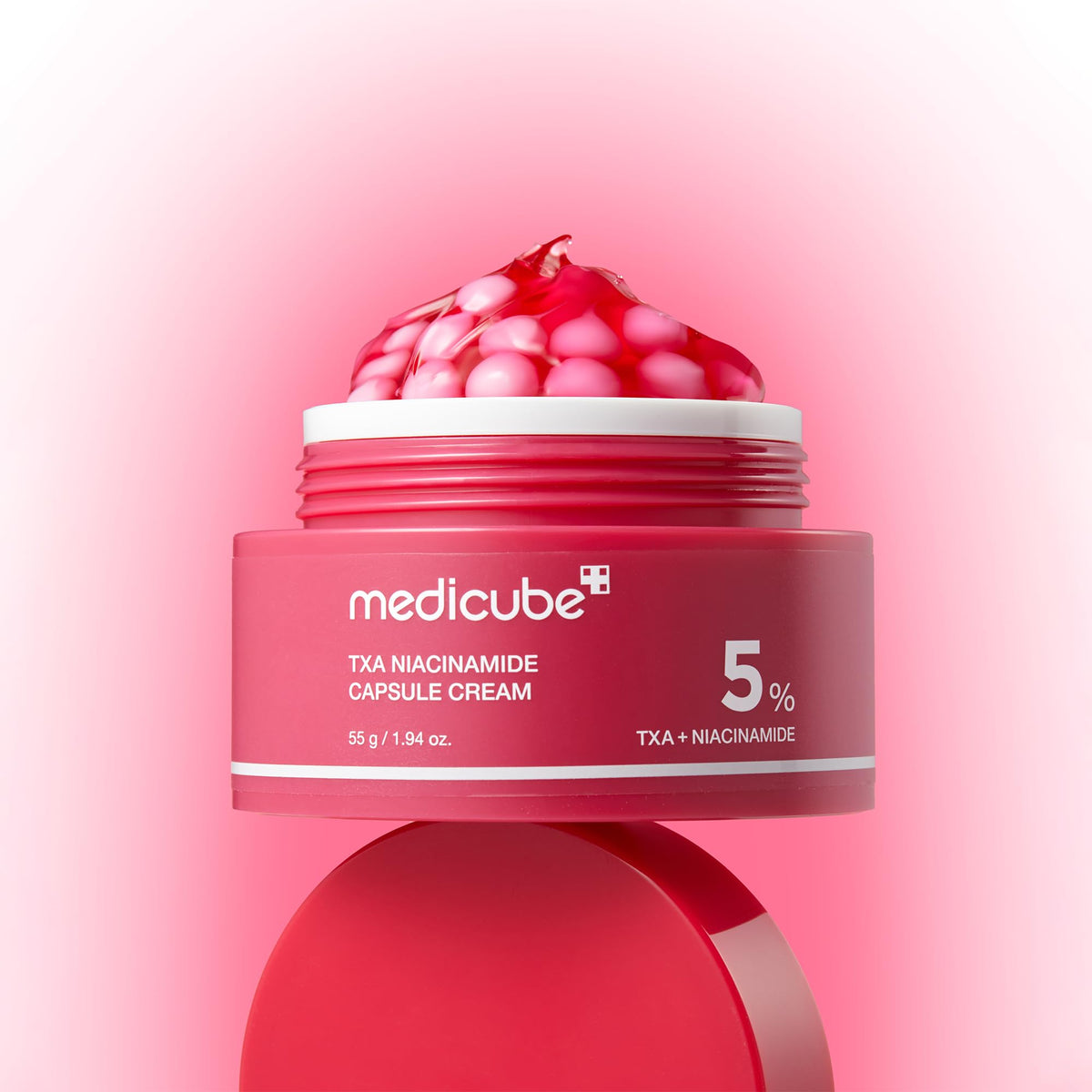 Medicube TXA Niacinamide Capsule Cream 55g