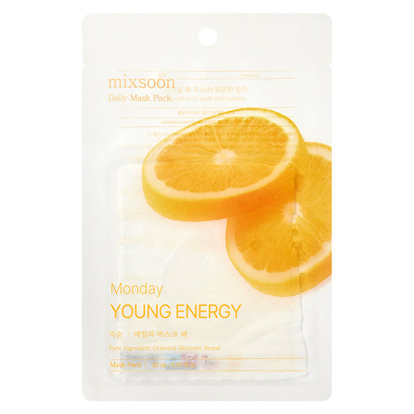 Mixsoon Monday Young Energy Mask 20ml