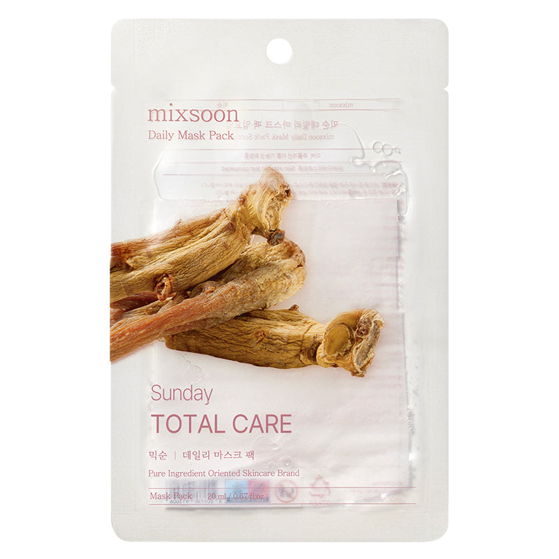 Mixsoon Sunday Total Care Mask 20ml