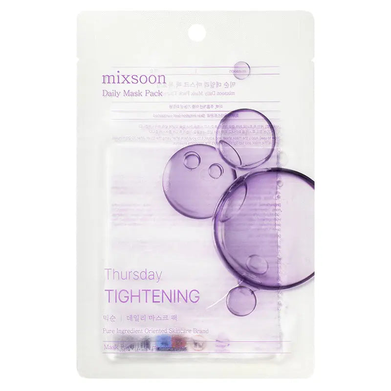 Mixsoon Thursday Tightening Mask 20ml