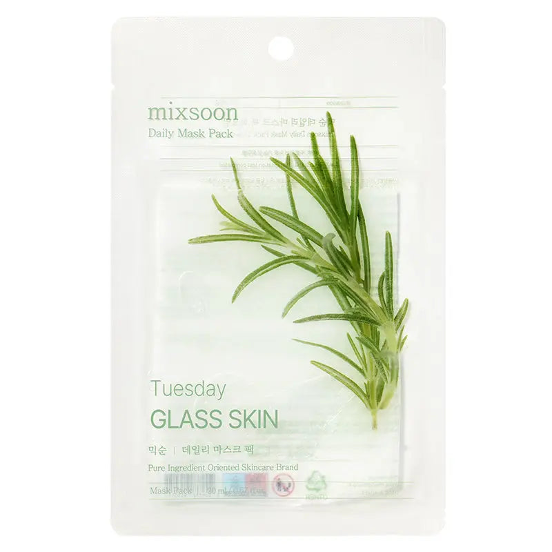 Mixsoon Tuesday Glass Skin Mask 20ml