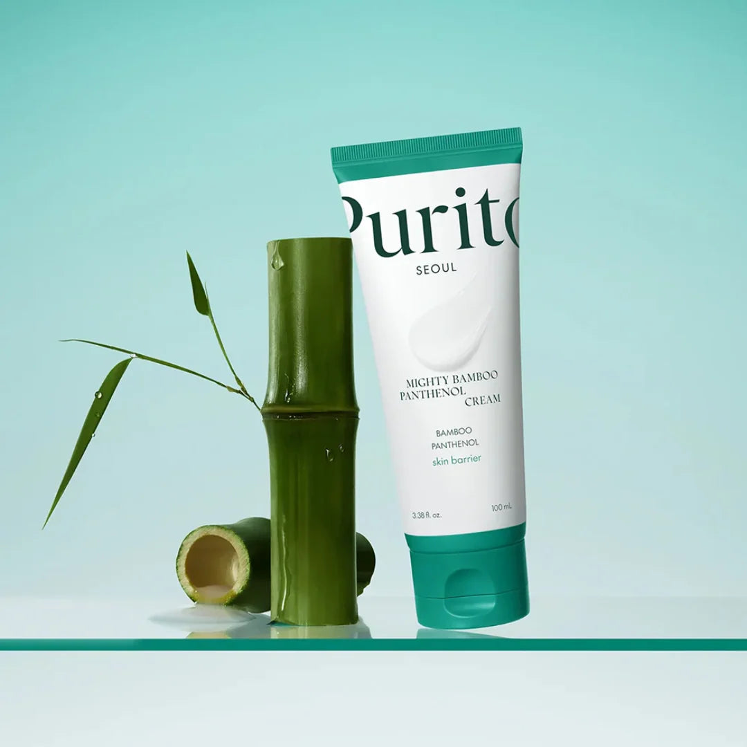 Purito Mighty Bamboo Panthenol Cream 100ml