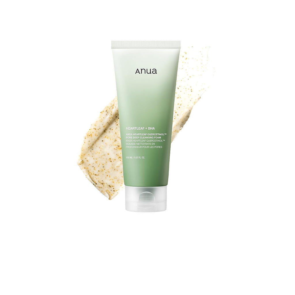 ANUA HEARTLEAF + BHA PORE CLEANSING FOAM 150ML