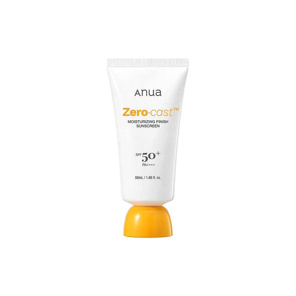 Anua Zero Cast Moisturizing Finish Sunscreen SPF50+ PA++++ 50ml