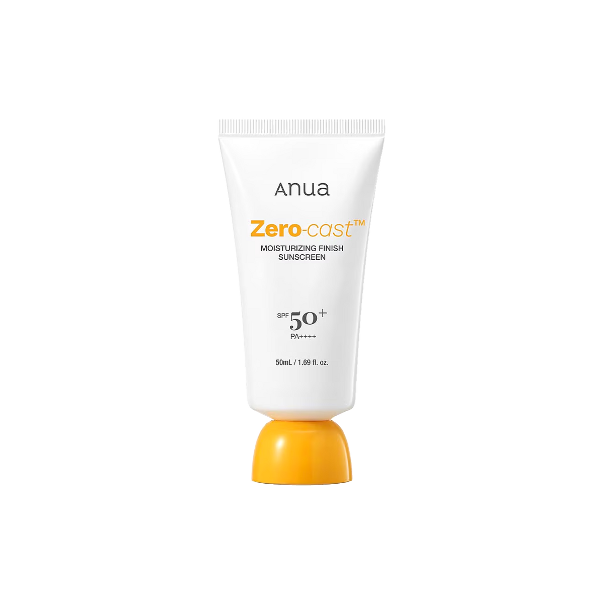 Anua Zero Cast Moisturizing Finish Sunscreen SPF50+ PA++++ 50ml