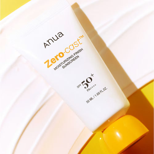 Anua Zero Cast Moisturizing Finish Sunscreen SPF50+ PA++++ 50ml