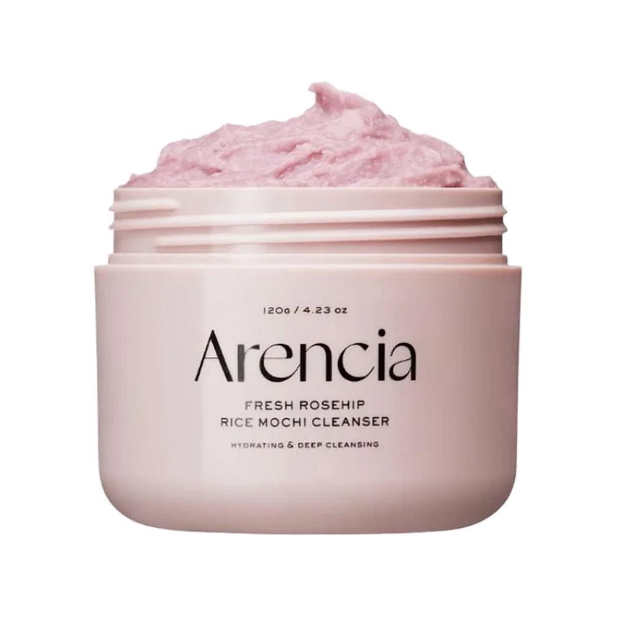 ARENCIA FRESH ROSEHIP MOCHI CLEANSER 120G