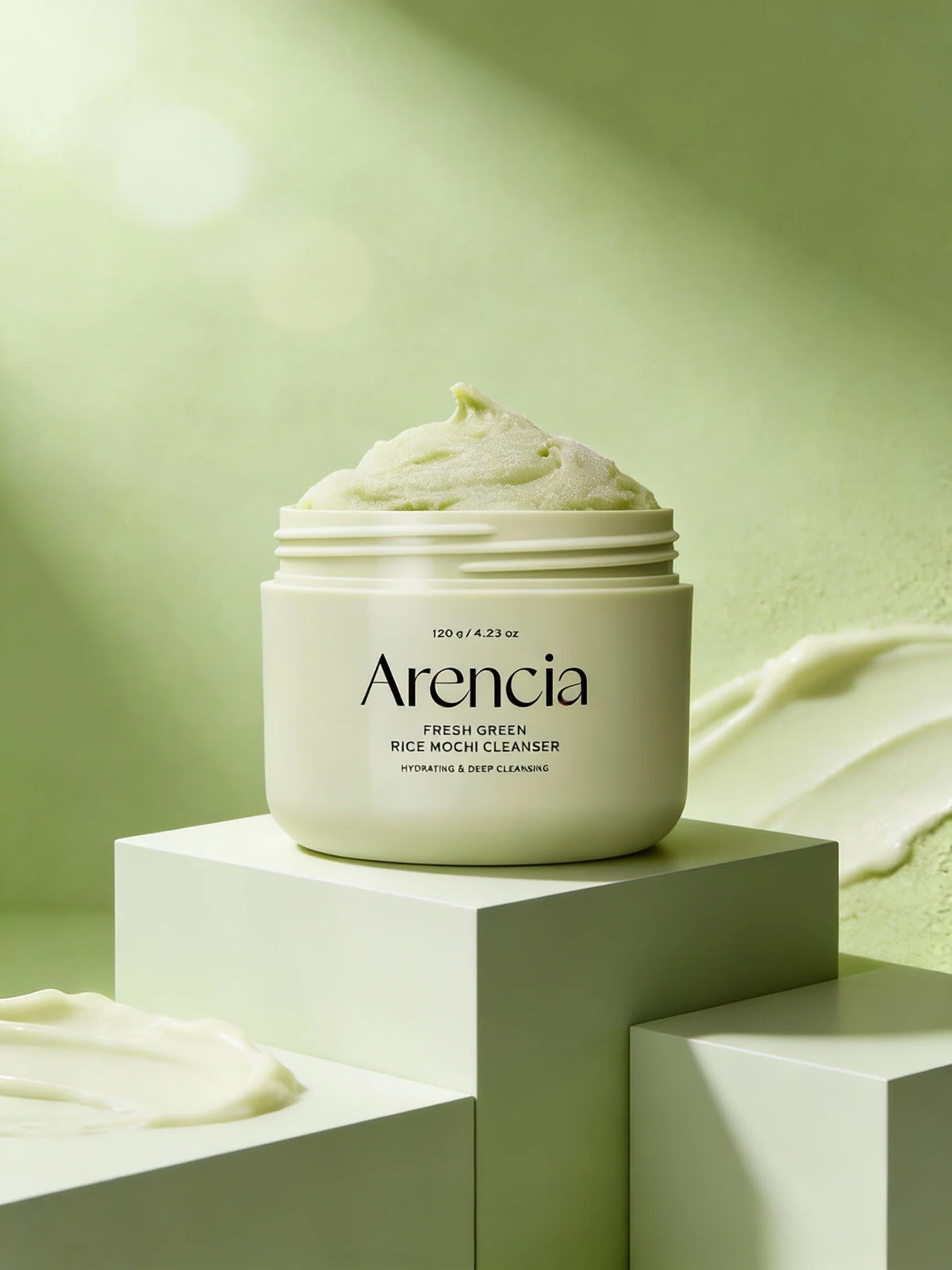 ARENCIA FRESH GREEN MOCHI CLEANSER 120G