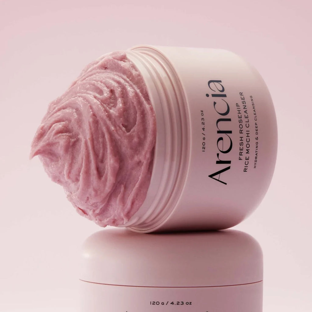 ARENCIA FRESH ROSEHIP MOCHI CLEANSER 120G