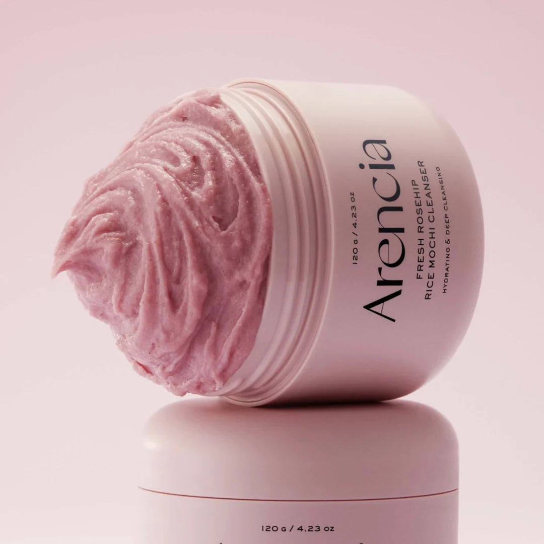 ARENCIA FRESH ROSEHIP MOCHI CLEANSER 120G