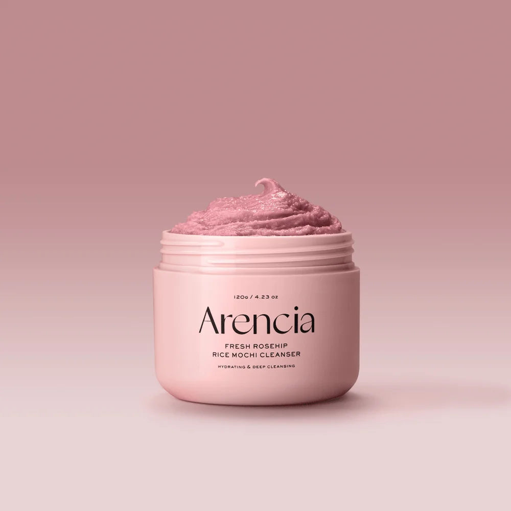 ARENCIA FRESH ROSEHIP MOCHI CLEANSER 120G