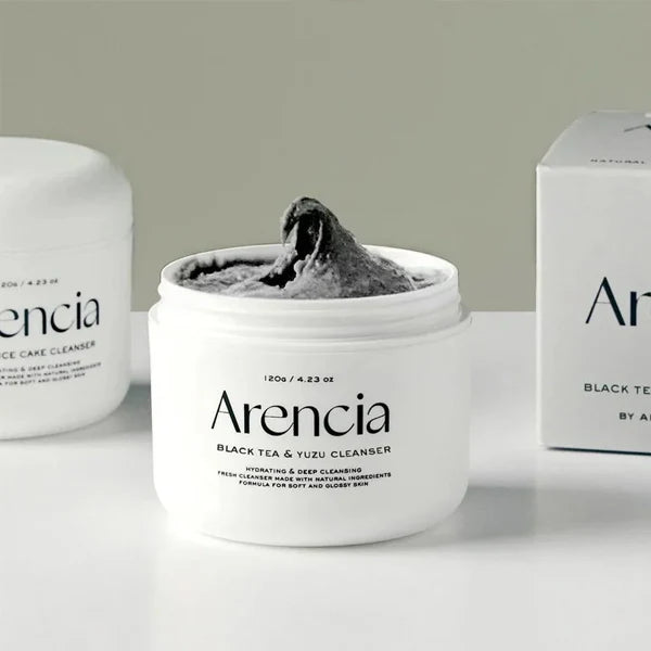 ARENCIA BLACK TEA MOCHI CLEANSER 120G
