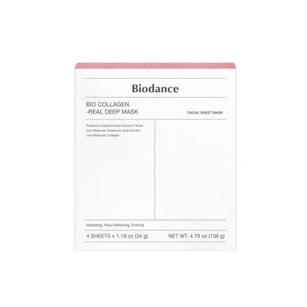 Biodance Bio-Collagen Real Deep Mask 136g (4 mascarillas)