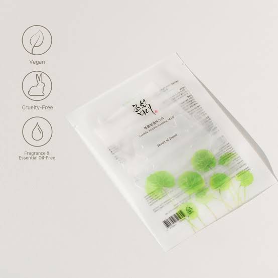 Beauty of Joseon Centella Asiatica Calming Mask 25ml