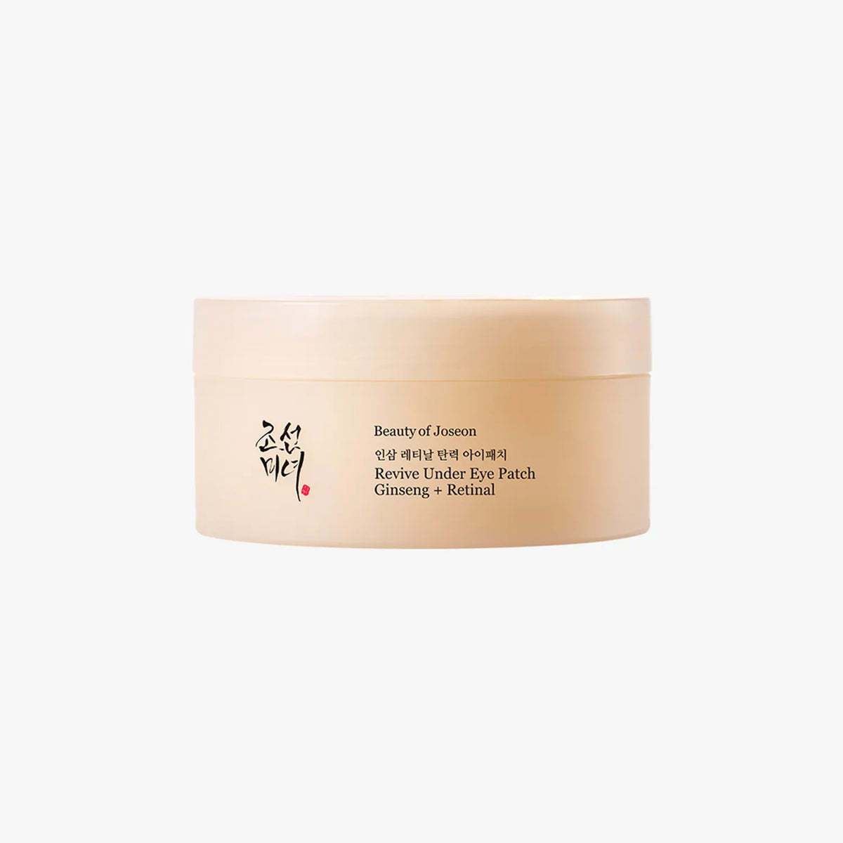 Beauty of Joseon Revive Under Eye Patch Ginseng + Retinal 93g (60 parches)