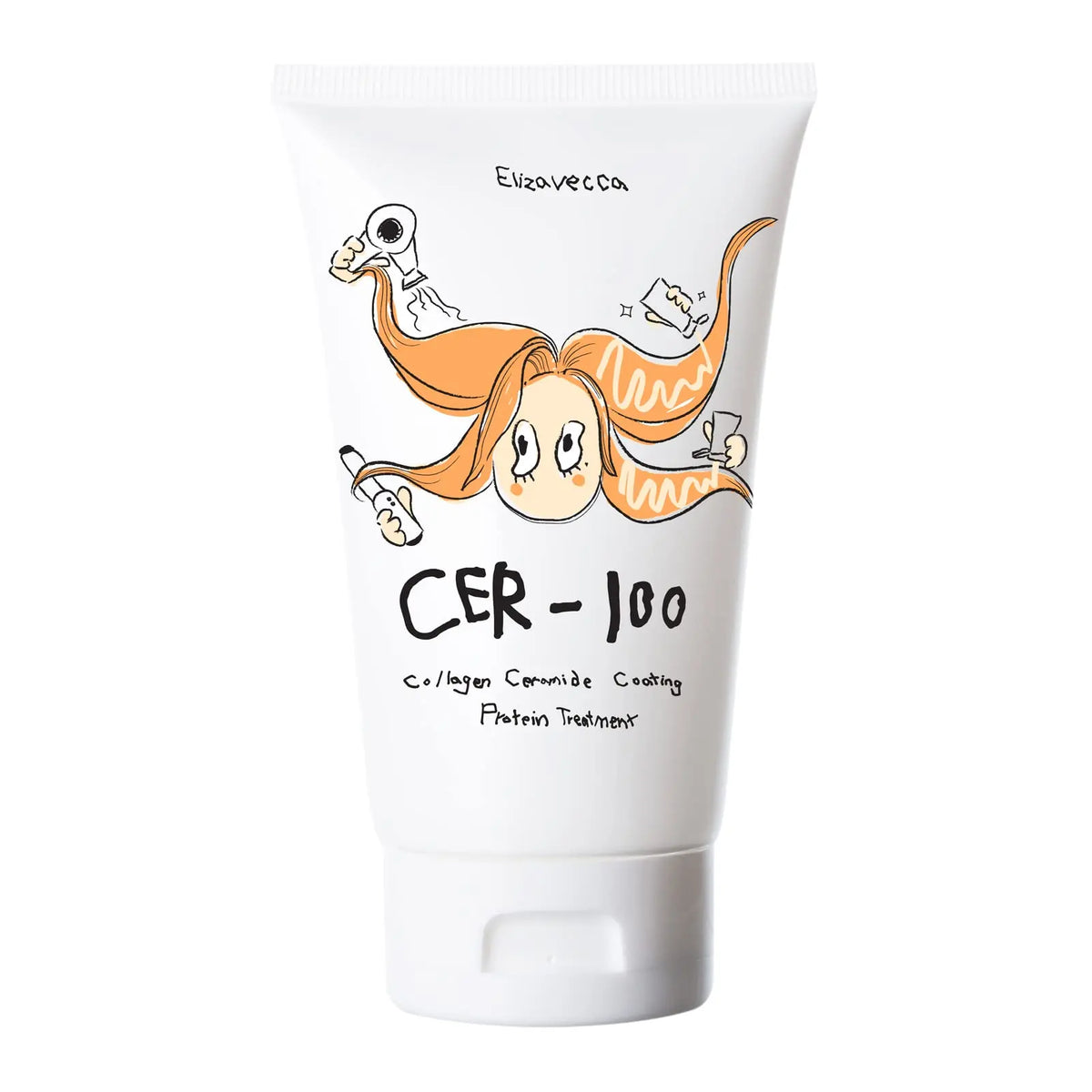 Elizavecca CER-100 Collagen Ceramides Coating Protein Treatment 100ml