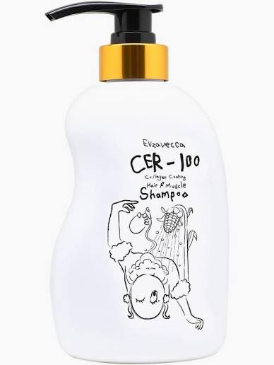 Elizavecca CER-100 Collagen Coating Hair Muscle A+ Shampoo 500ml