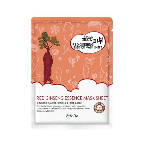 Esfolio Red Ginseng Essence Mask Sheet 25ml