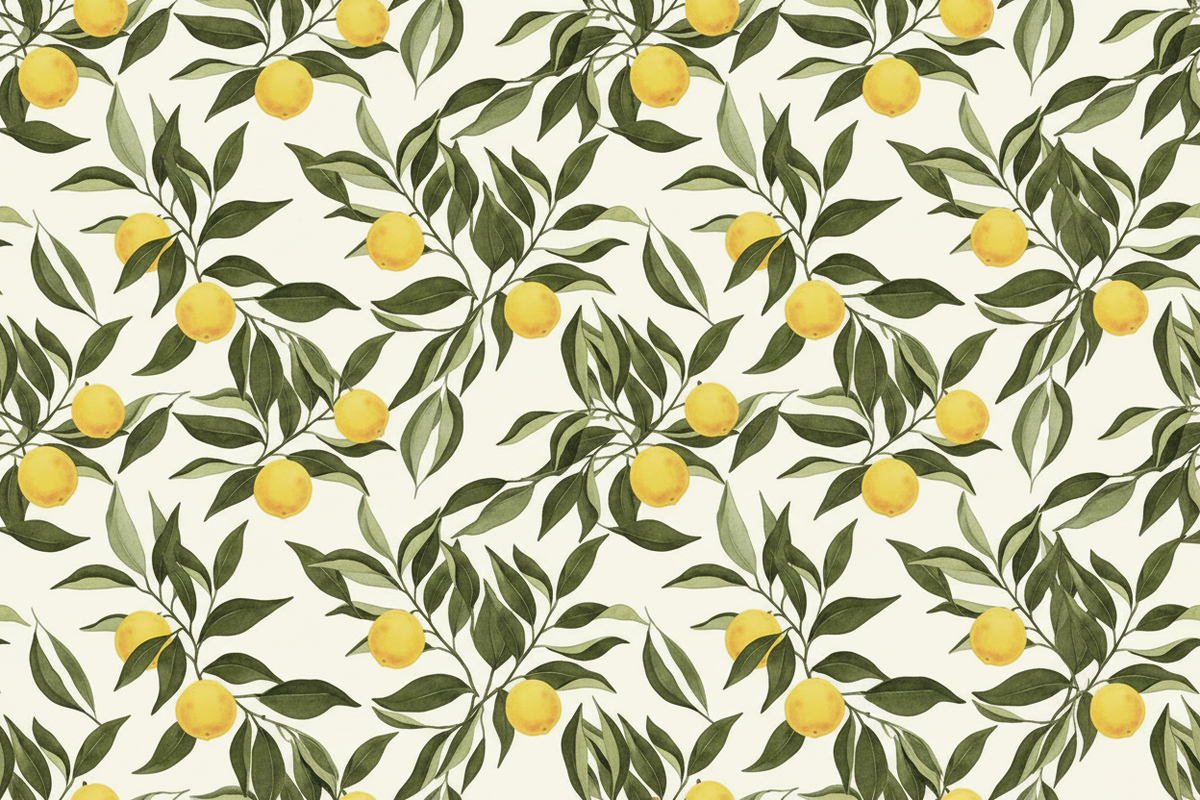 Fondo botánico denso