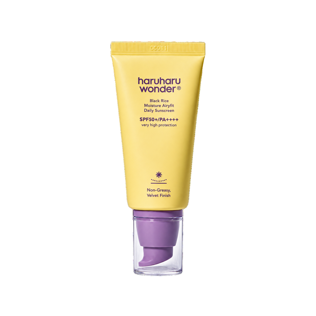 Haruharu Wonder Black Rice Moisture Airlift Sunscreen 50ml