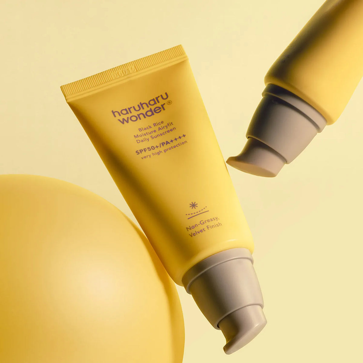 Haruharu Wonder Black Rice Moisture Airlift Sunscreen 50ml