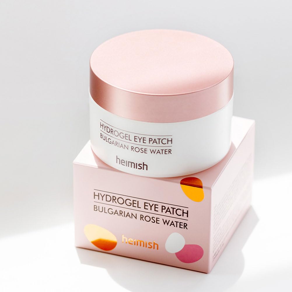 Heimish Bulgarian Rose Hydrogel Eye Patch 60 piezas