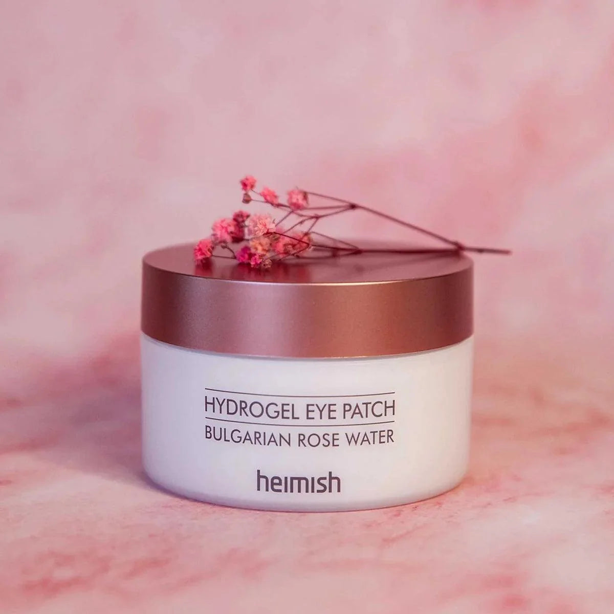 Heimish Bulgarian Rose Hydrogel Eye Patch 60 piezas