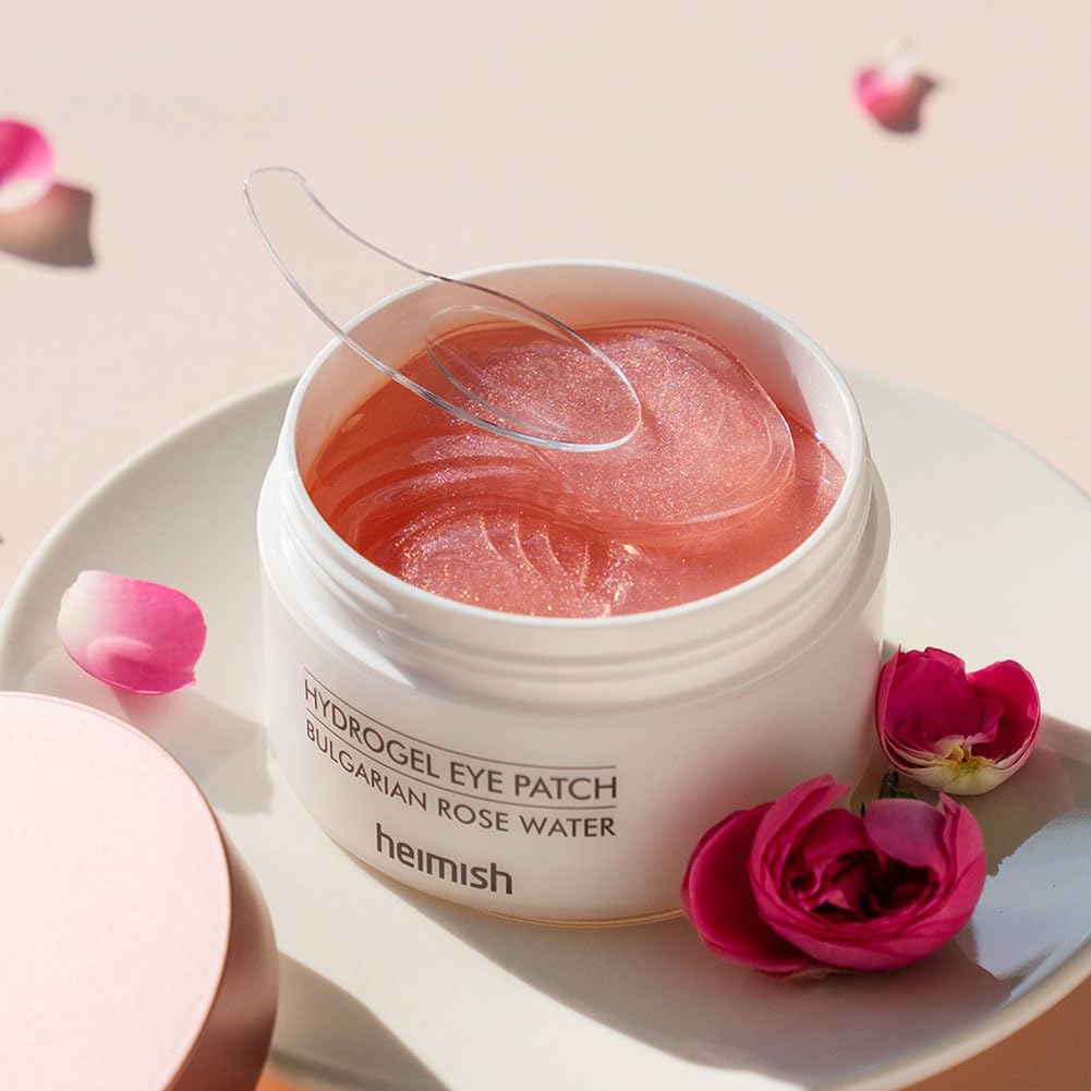 Heimish Bulgarian Rose Hydrogel Eye Patch 60 piezas
