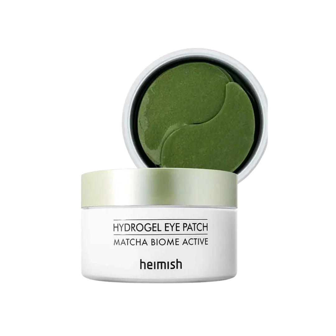 Heimish Matcha Biome Hydrogel Eye Patch 60 piezas