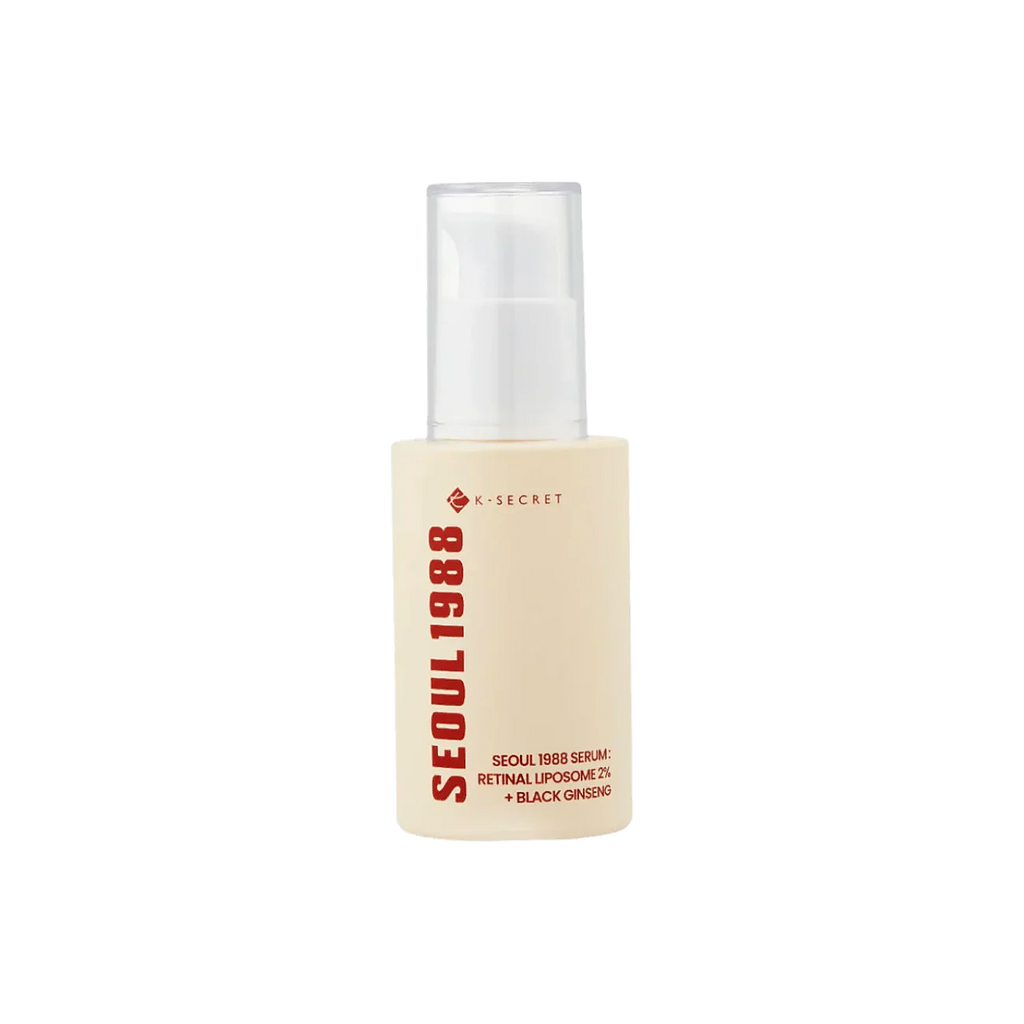 Ksecret Retinal Liposome 2% + Black Ginseng 30ml