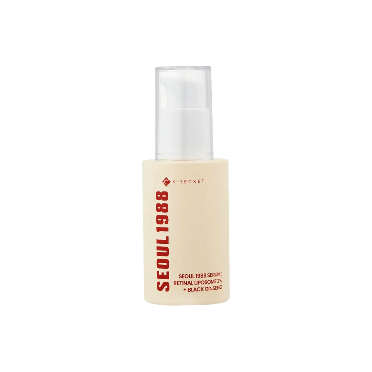 Ksecret Retinal Liposome 2% + Black Ginseng 30ml